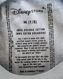Disney Boys Mickey Mouse Around The World NYC Graphic Blue Shirt Size Medium