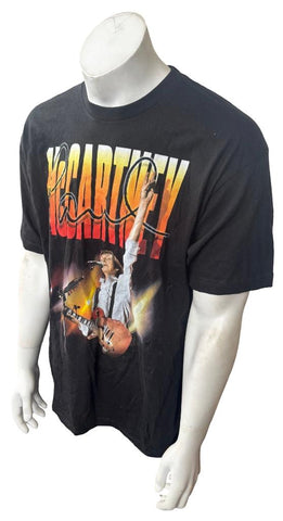 Tultex Men's Paul McCartney On The Run 2011 Tour Black Shirt Size X-Large