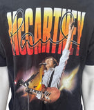 Tultex Men's Paul McCartney On The Run 2011 Tour Black Shirt Size X-Large