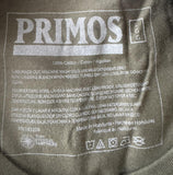 Primos Men's Hunting Calls Speak The Language Green Short Sleeve Shirt Size L