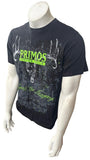 Primos Men's Hunting Calls Speak The Language Black Short Sleeve Shirt Size M