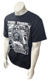 Anvil Men's Rob Zombie Midnight Zombie Jamboree 2010 Black Shirt Size Large