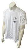 Gildan Men's Gorillaz Escape To Plastic Beach Tour 2010 White Shirt Size Large