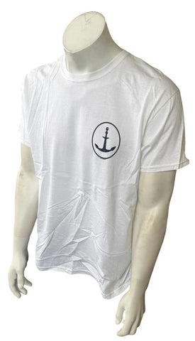 Gildan Men's Gorillaz Escape To Plastic Beach Tour 2010 White Shirt Size Large
