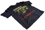 Men's The Doors L.A. Woman Graphic Black Short Sleeve Shirt Size 2XL
