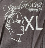 Women's Peace Of Mind Clothing Co. Urban City Black Long Sleeve Shirt Size XL