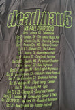 Alstyle Women's DeadMau5 NA Fall Tour 2010 Black Short Sleeve Shirt Size Large