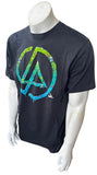 Hard Rock Hotel Men's Linkin Park Graphic Black Short Sleeve Shirt Size Large