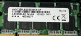 Avaya N0035277 SoDimm Memory Module 1GB PC2700 DDR-333 AVK7228U52C5333K8-AP