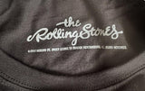 The Rolling Stones Men's The Rolling Stones 1975-US Tour Black Shirt Size 3XL