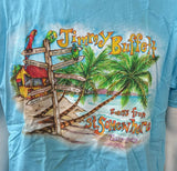 Gildan Men's Jimmy Buffett Songs From St. Somewhere Tour 2013 Shirt Size Large