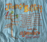 Gildan Men's Jimmy Buffett Songs From St. Somewhere Tour 2013 Shirt Size Large