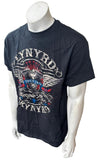 Gildan Men's Lynyrd Skynyrd Tour 2013 Black Short Sleeve Shirt Size Large