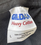 Gildan Men's Lynyrd Skynyrd Tour 2013 Black Short Sleeve Shirt Size Large