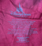 Disney Parks Men's Lone Ranger Texas Rangers Graphic Red Shirt Size Large