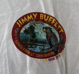 Gildan Men's Jimmy Buffett Songs From St. Somewhere Tour 2013 Shirt Size Large