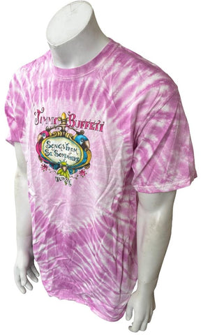 Gildan Men's Jimmy Buffett Songs From St. Somewhere Tour 2013 Shirt Size Large