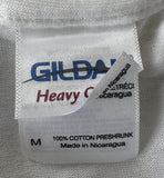 Gildan Men's Big Time Rush Summer Break Tour 2013 White Shirt Size Medium