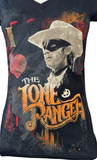 Disney Parks Women's I Love The Lone Ranger Graphic Black Shirt Size Small