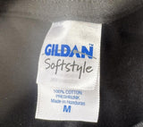 Gildan Women's Rihanna Diamonds World Tour 2013 Black Short Sleeve Shirt Size M