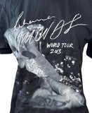 Gildan Women's Rihanna Diamonds World Tour 2013 Black Shirt Size Medium
