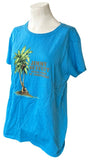 Gildan Women's Jimmy Buffet Songs From St. Somewhere Blue Shirt Size Large