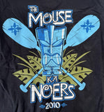 Anvil Youth The Mouse Ka Noers 2010 Black Short Sleeve Shirt Size Small