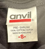 Anvil Youth The Mouse Ka Noers 2010 Black Short Sleeve Shirt Size Small