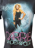 Bay Island Women's Carrie Underwood The Blown Away Tour Black Shirt Size XS