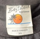 Bay Island Women's Carrie Underwood The Blown Away Tour Black Shirt Size XS