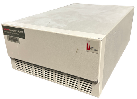 Alpha Innotech Chemiimager 4000 Low Light Imaging System Benchtop