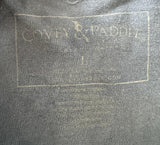 Covey & Paddle Men's Covey & Paddle Graphic Blue Long Sleeve Shirt Size Large