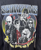 Anvil Men's Scorpions Get Your Sting And Blackout World Tour 2010 Shirt Size L