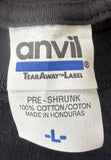 Anvil Men's Scorpions Get Your Sting And Blackout World Tour 2010 Shirt Size L