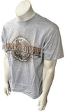 Anvil Men's Universal Studios Florida Gray Short Sleeve Shirt Size Large