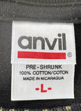 Anvil Men's Universal Studios Revenge Of The Mummy Black Shirt Size Large