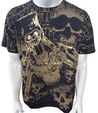 Anvil Men's Universal Studios Revenge Of The Mummy Black Shirt Size Large