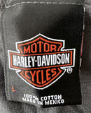 Harley Davidson Men's Free Spirit Eagles Graphic Gray Tank Top Size Large