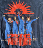 Gildan Youth Imagination Movers In A Big Warehouse Tour Navy Shirt Size Large