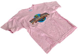 Gildan Youth Universal Studios Hollywood Graphic Pink Shirt Size XS
