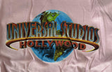 Gildan Youth Universal Studios Hollywood Graphic Pink Shirt Size XS