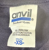 Anvil Youth Universal Studios Hollywood Graphic Navy Shirt Size XS