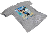 Anvil Youth Hang Loose Castaway Cay Mickey Mouse Graphic Gray Shirt Size Medium