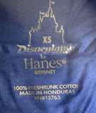 Disneyland Resort Youth Pixar Characters Graphic Blue Shirt Size XS