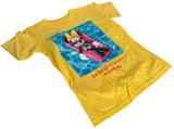 Anvil Youth Live the Life of Leisure Castaway Cay Minnie Mouse Shirt Size Small