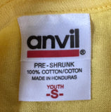 Anvil Youth Live the Life of Leisure Castaway Cay Minnie Mouse Shirt Size Small