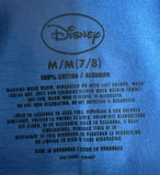 Disney Boys Mickey Mouse Donald Goofy Silly Faces Blue Short Sleeve Shirt Size M