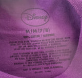 Disney Girls Tinker Bell Fairies Pixie Dust Graphic Purple Shirt Size Medium