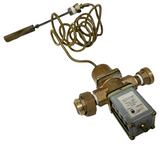 Johnson Controls V47AB-3 Temperature Actuated Valve 1/2" Size 150 PSIG 115-180°F