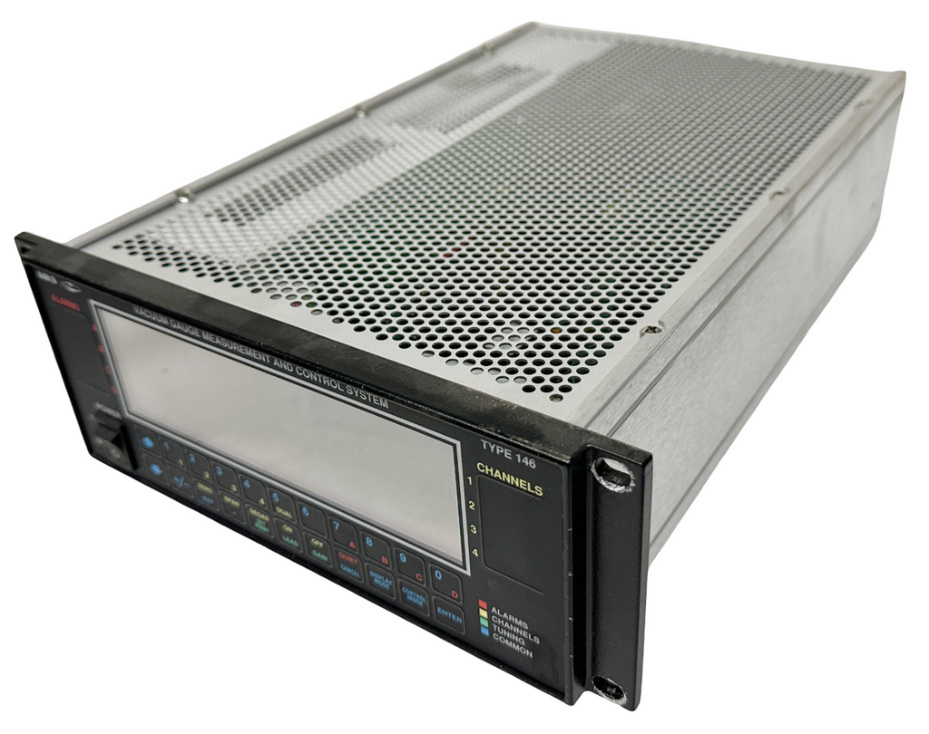 MKS Instruments 146C-AFOOM-1 Vacuum Gauge Measurement & Control System